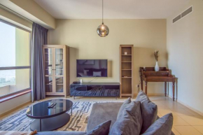 Two-Bedroom Apartment with Balcony in Shams 4, JBR